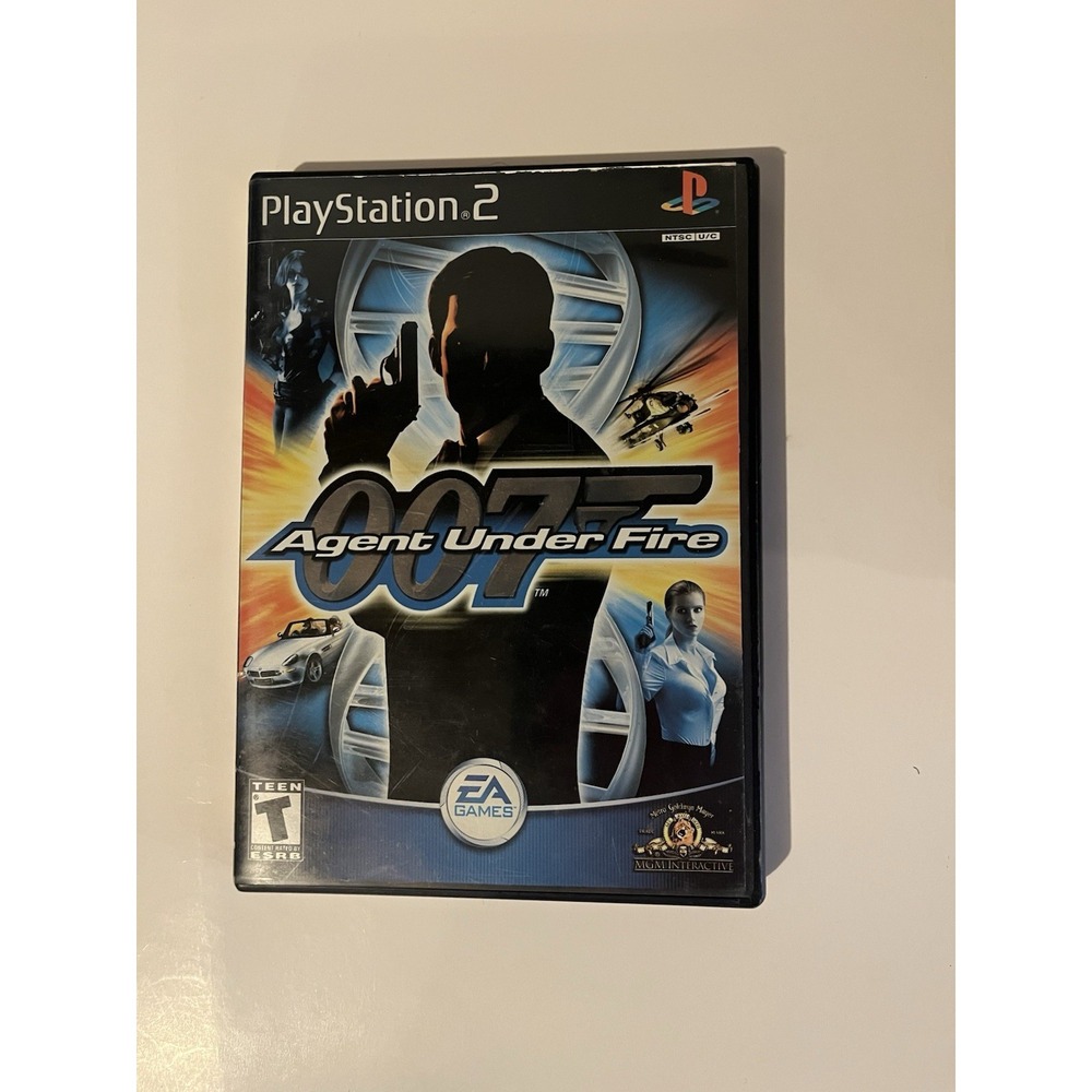 James Bond Agent Under Fire - Sony PlayStation 2 Complete